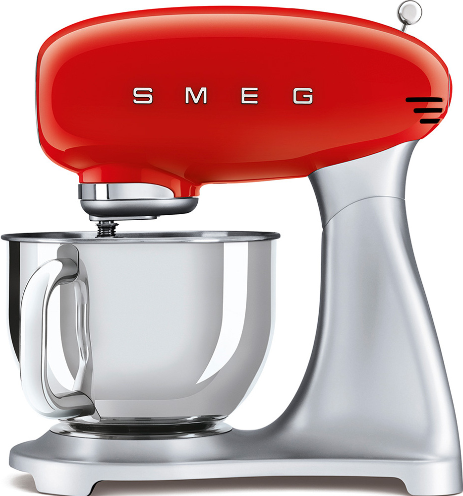 

Миксер Smeg SMF02RDEU красный