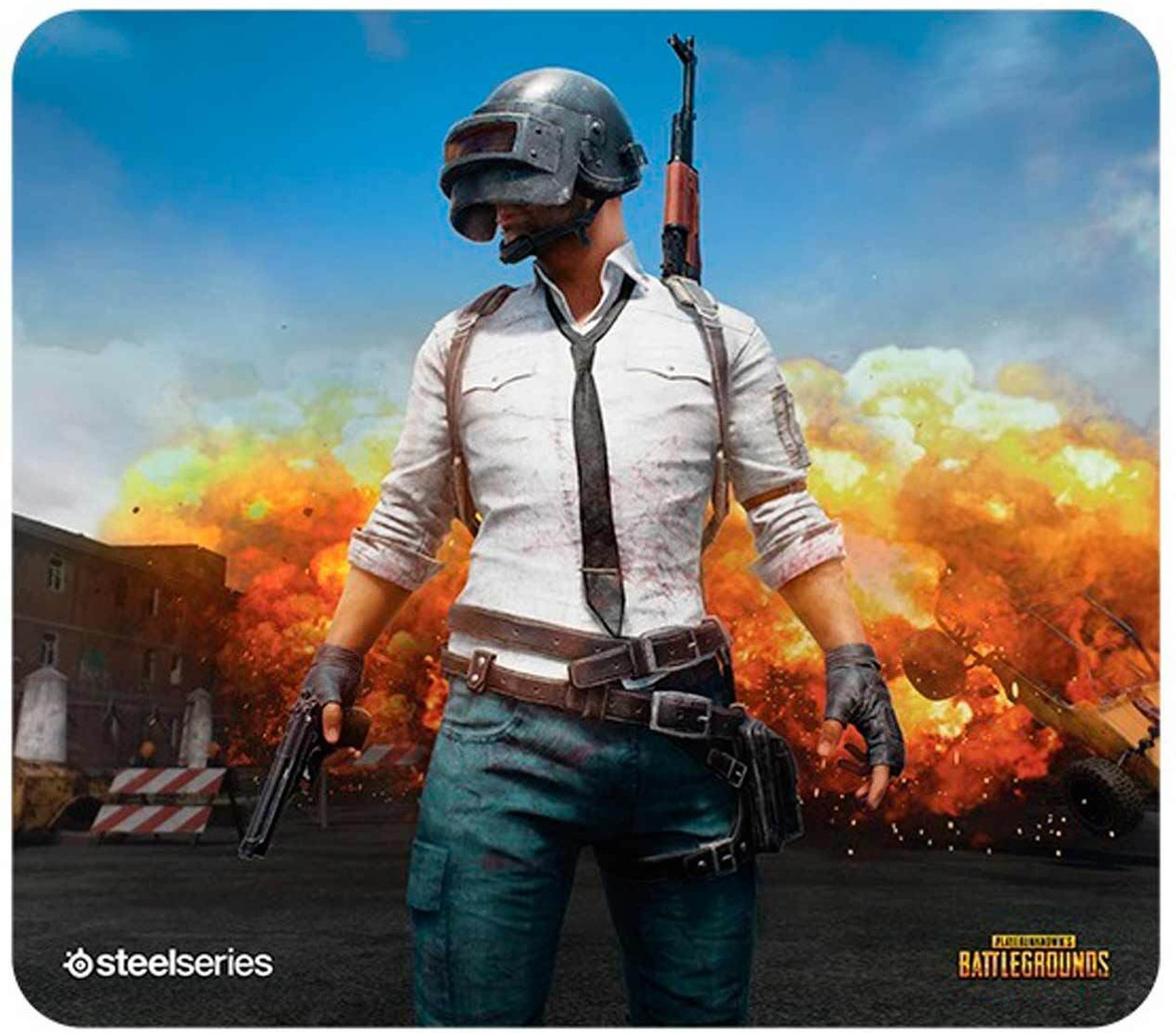 

Коврик для мыши SteelSeries QcK+ PUBG Erangel Edition рисунок [63807], Коврик для мыши Steelseries QcK+ PUBG Erangel Edition рисунок