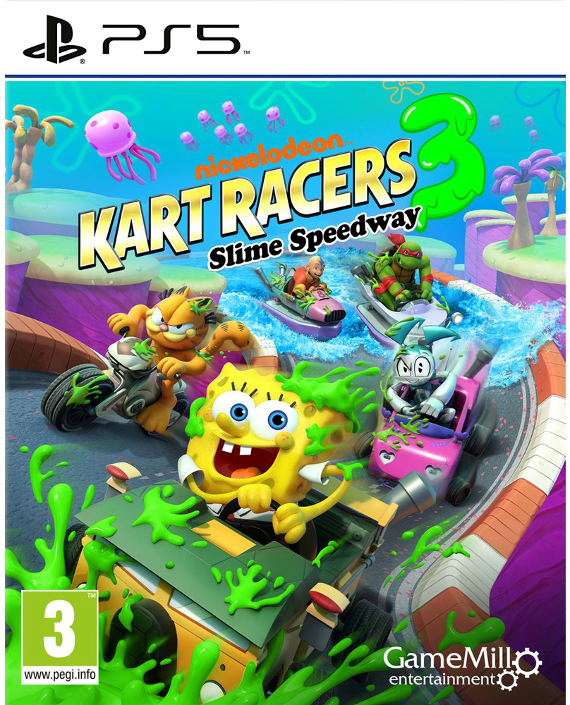 

Игра для приставки Playstation Kart Racers 3 Slime Speedway (5060968300128)