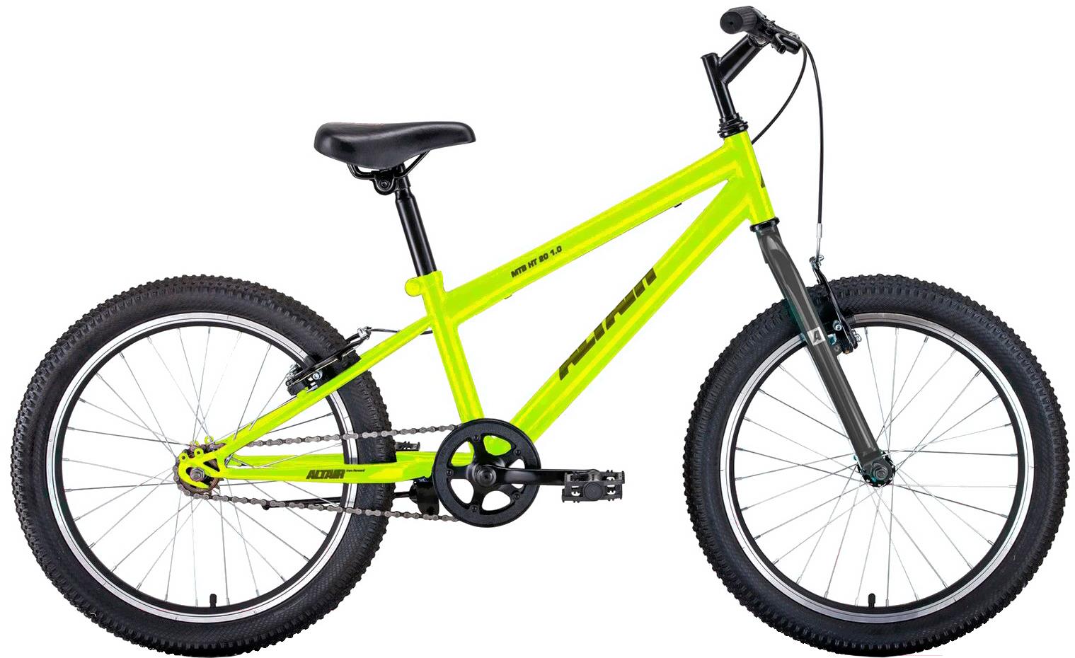 

Велосипед детский Altair MTB HT 20'' 1.0 зеленый/серый, MTB HT 20 1.0