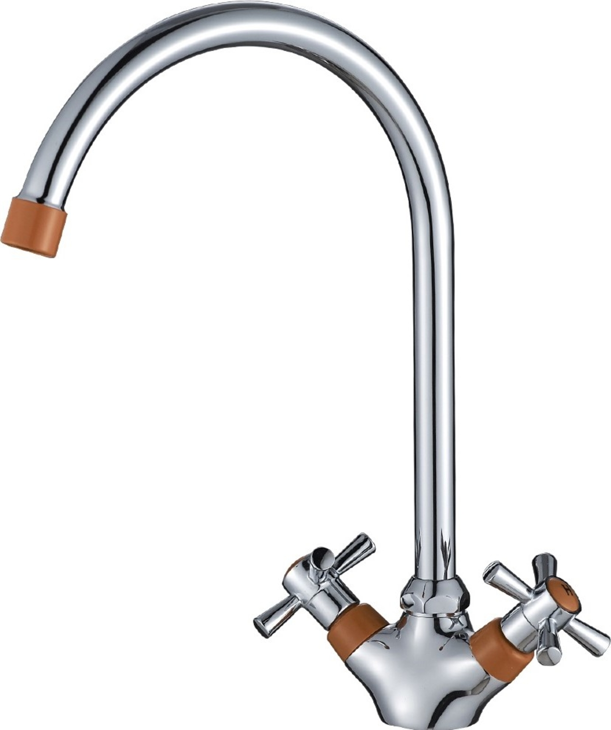 

Смеситель Decoroom DR51028 (оранжевый)