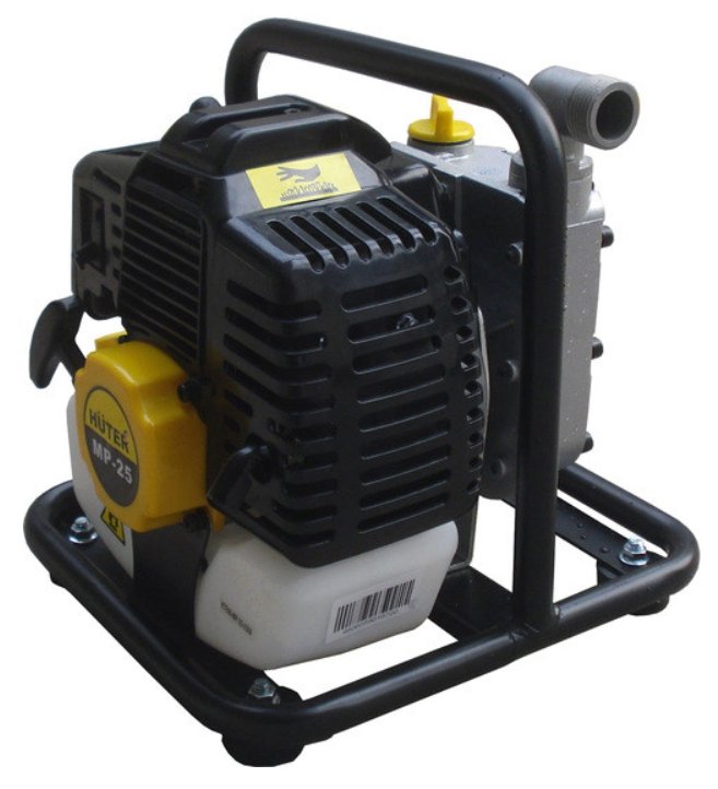 Huter MP-25 - фото Мотопомпа Huter MP-25