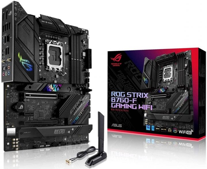 

Материнская плата ASUS ROG Strix B760-F Gaming WiFi