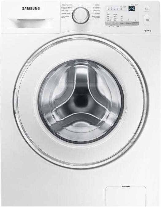 

Стиральная машина Samsung WW60J3097LW (WW60J3097LWDLP), WW60J3097LW