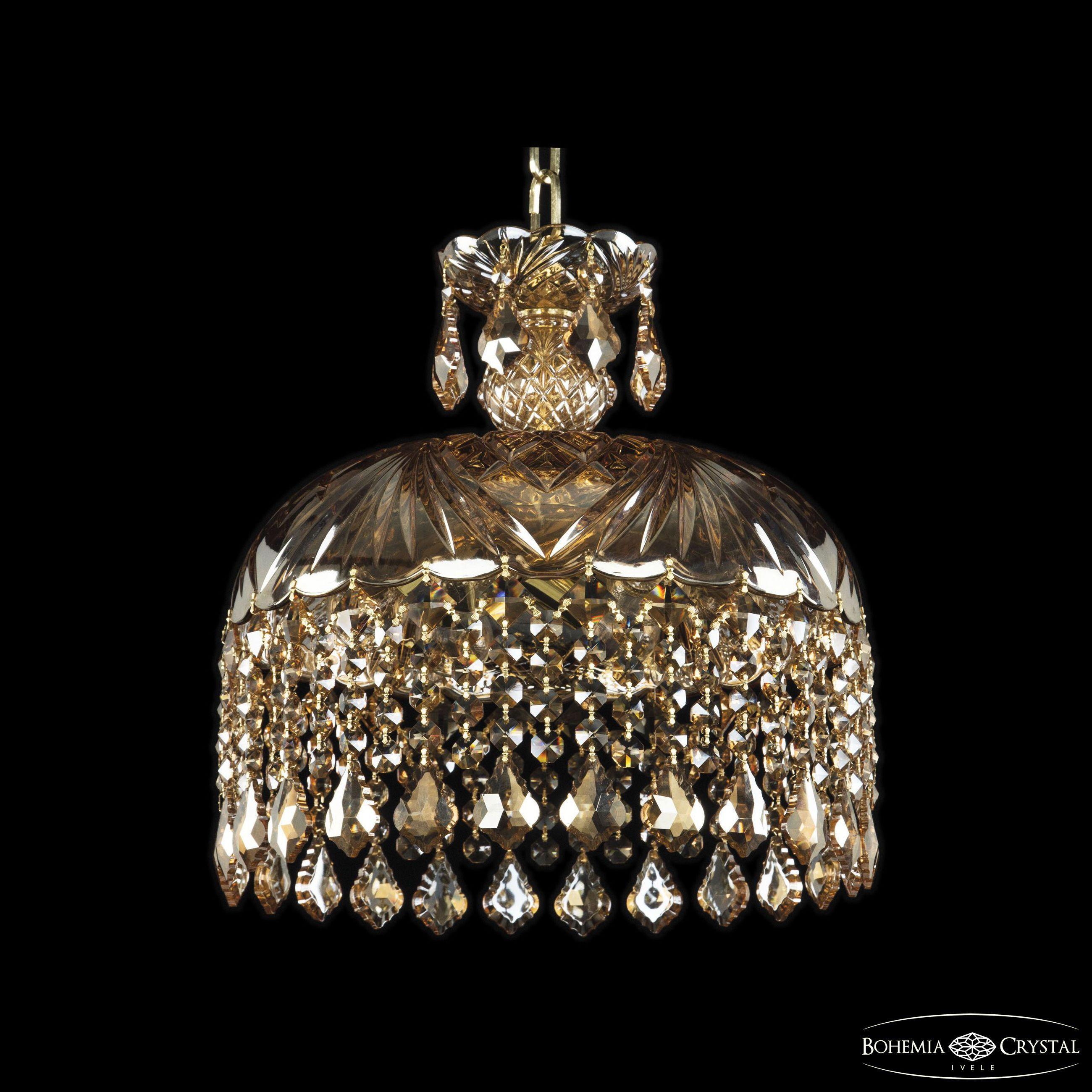 

Подвесная люстра Bohemia Ivele Crystal 14781/35 G Leafs M721