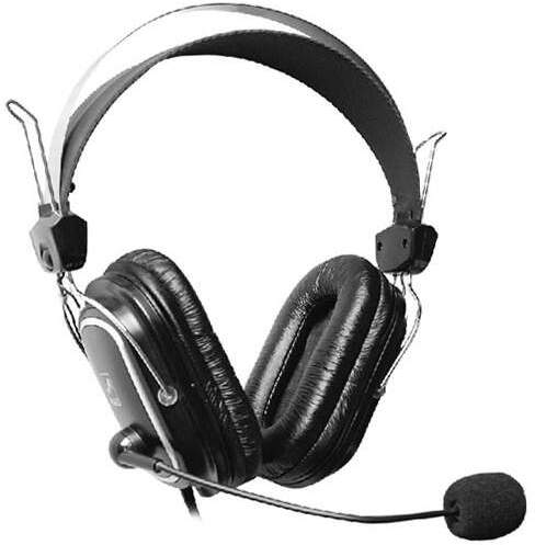 

Наушники A4Tech HS-50, Наушники A4Tech HS-50 черный