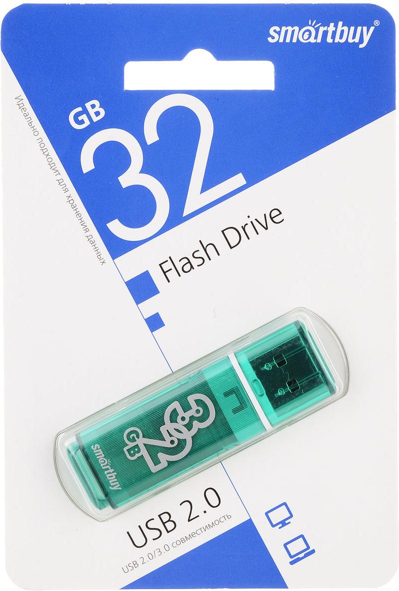

USB Flash Smart Buy Glossy Green 32GB (SB32GBGS-G), Glossy 32GB