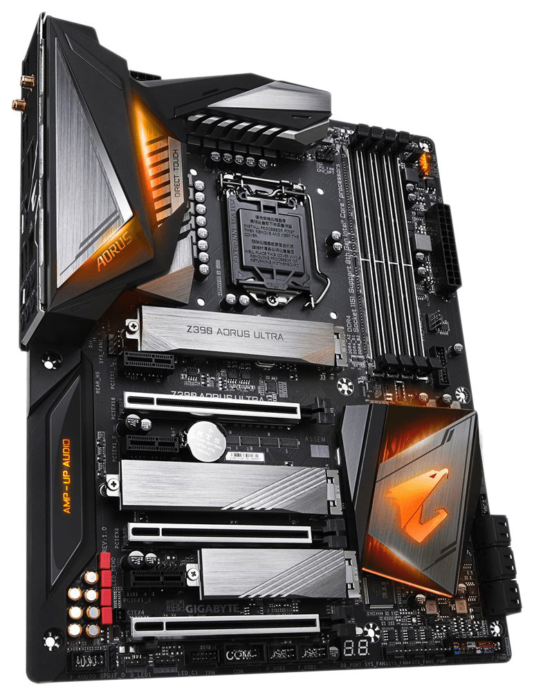 

Материнская плата Gigabyte Z390 Aorus Ultra [Z390AORUSULTRA], Z390 Aorus Ultra