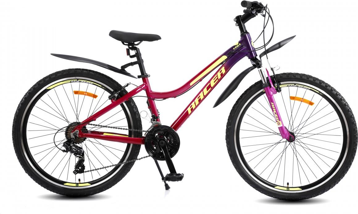 

Велосипед Racer Vega 26 2021 р.14 розовый, Vega 26 2021 р.14