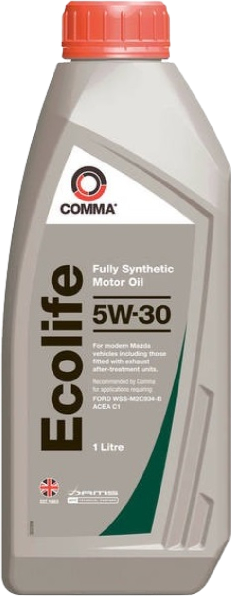 

Моторное масло Comma Ecolife 5W30 1л [ECL1L], Моторное масло Comma Ecolife 5W30 1л ECL1L