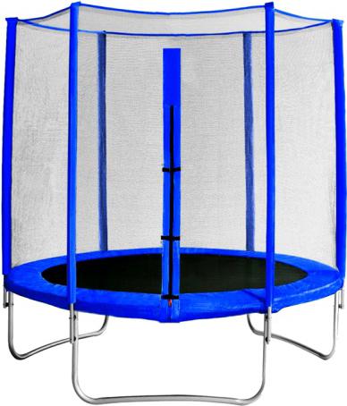 

Батут KMS с защитной сеткой Trampoline 10 диаметр 3,0 м синий [СГ000005078], с защитной сеткой Trampoline 10 диаметр 3,0 м