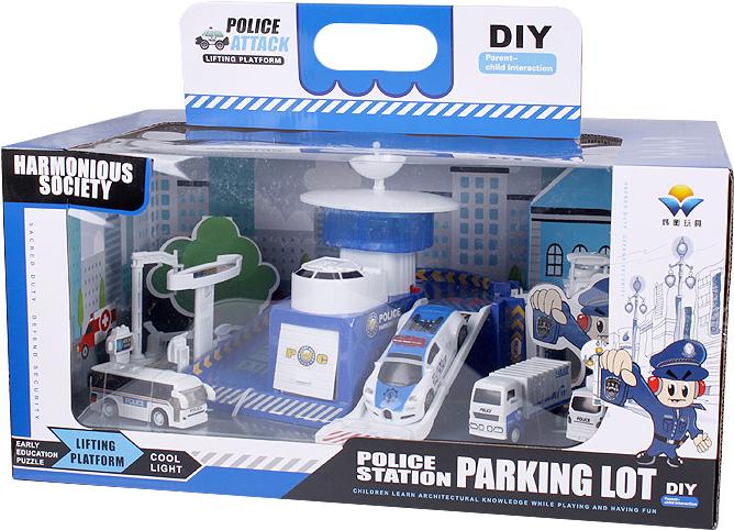 

Игровой набор Darvish Parking lot [DV-T-2407], Паркинг Darvish Parking lot DV-T-2407