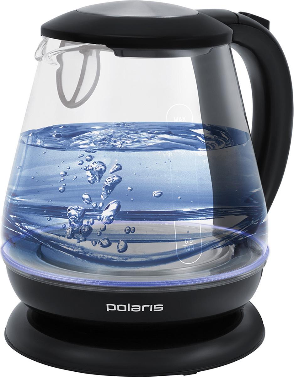 

Электрочайник Polaris PWK 1859CGL Черный, PWK 1859CGL