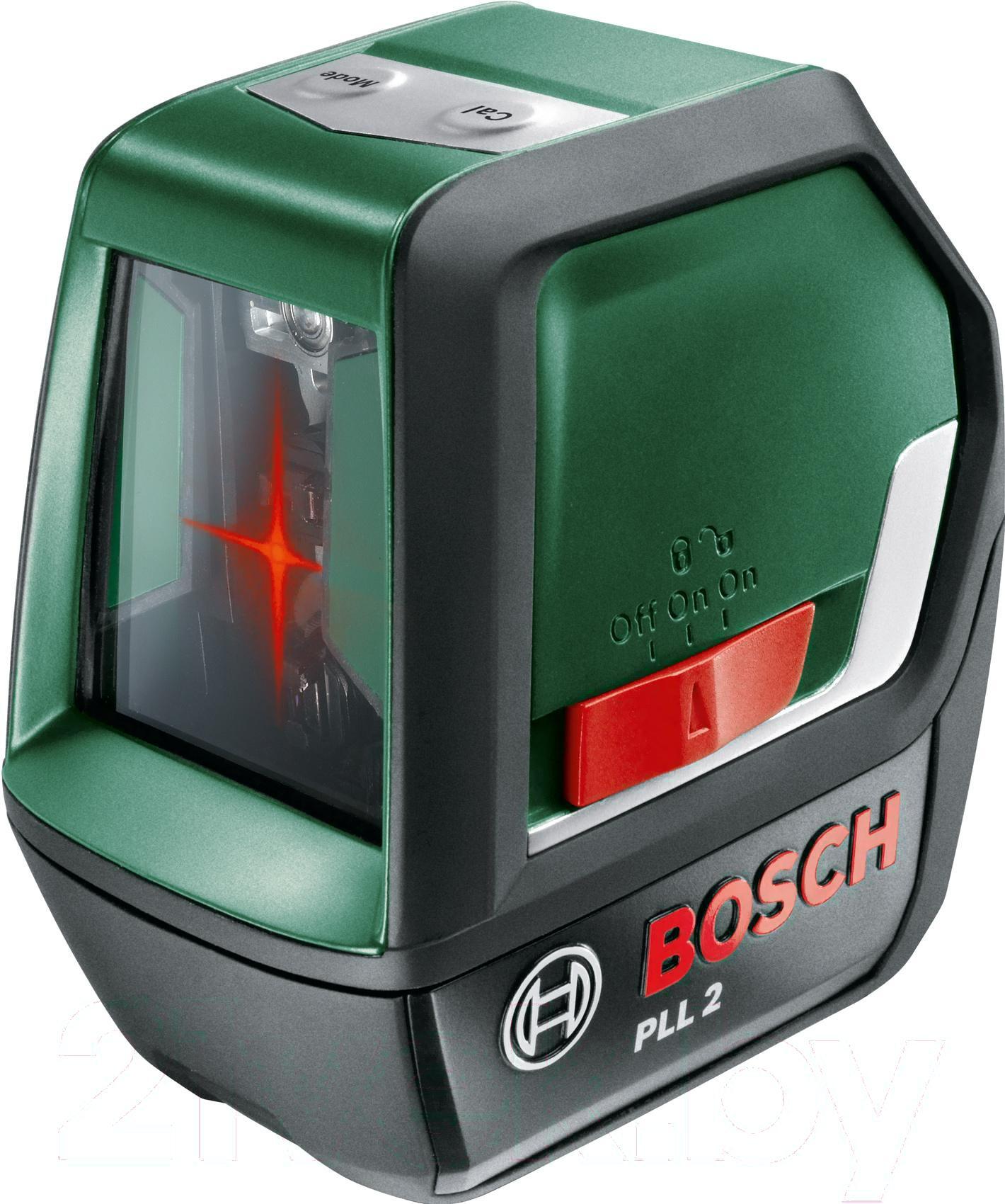 

Лазерный нивелир Bosch PLL 2 [0603663420], Лазерный нивелир Bosch PLL 2 0603663420