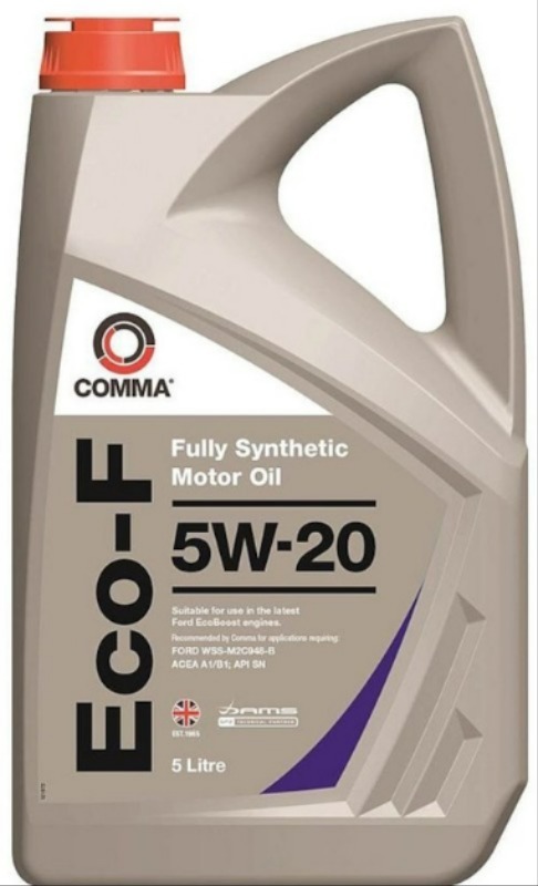 

Моторное масло Comma ECO-F 5W20 5л (ECF5L)
