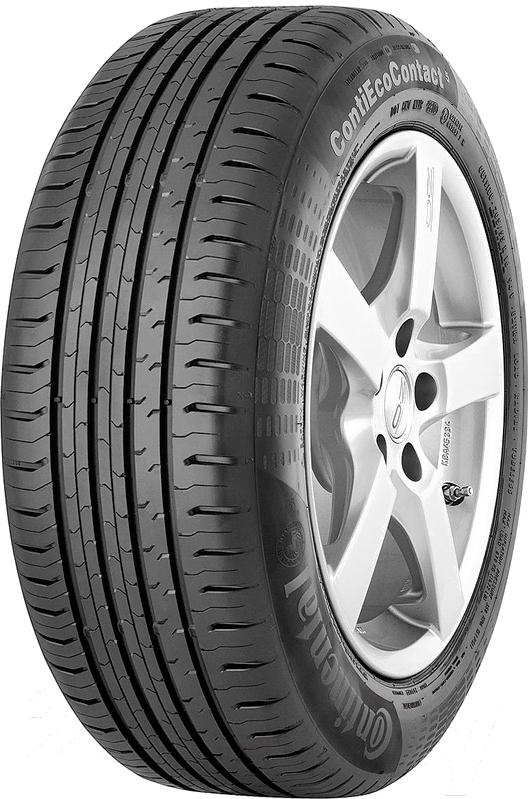 

Автомобильная шина Continental ContiEcoContact 5 175/65R15 84T, ContiEcoContact 5 175/65R15 84T