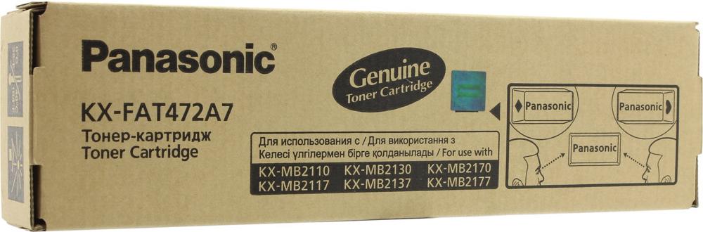 

Картридж для принтера Panasonic KX-FAT472A7, Картридж Panasonic KX-FAT472A7