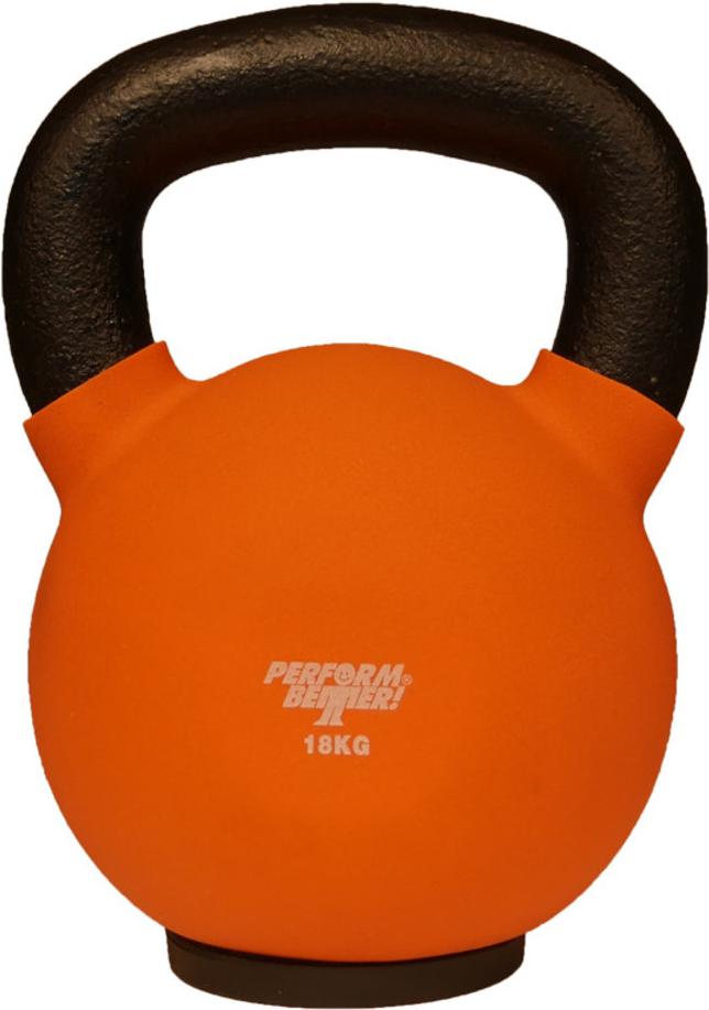 

Гиря Perform Better Neoprene Kettlebell 18 кг [PB\4097-18\18-00-00], Neoprene Kettlebell 18 кг