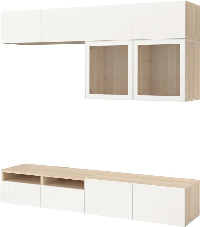 

ТВ-тумба Ikea Бесто [594.123.96], Бесто