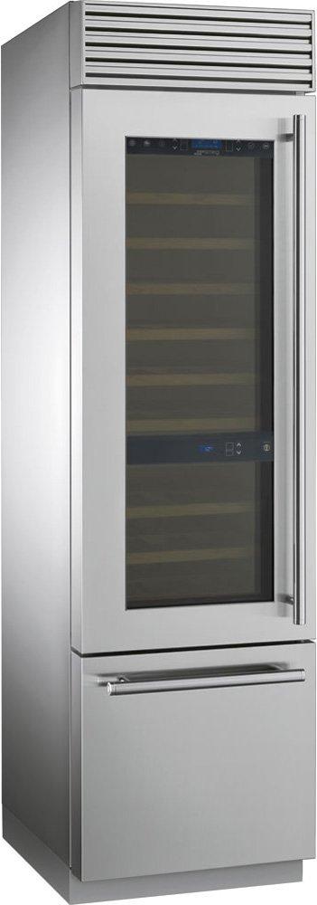 

Винный шкаф Smeg WF366LDX, WF366LDX