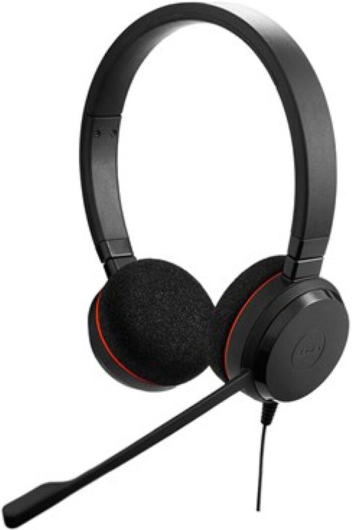 

Наушники с микрофоном Jabra EVOLVE 20 UC Stereo [4999-829-209], Наушники Jabra EVOLVE 20 UC Stereo 4999-829-209 черный