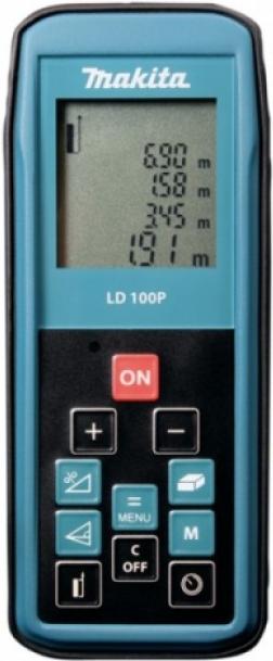 

Лазерный дальномер Makita LD100P, LD100P