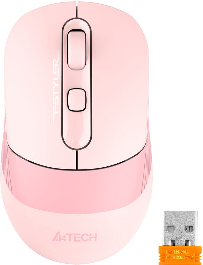 

Мышь A4Tech Fstyler FB10C (розовый)