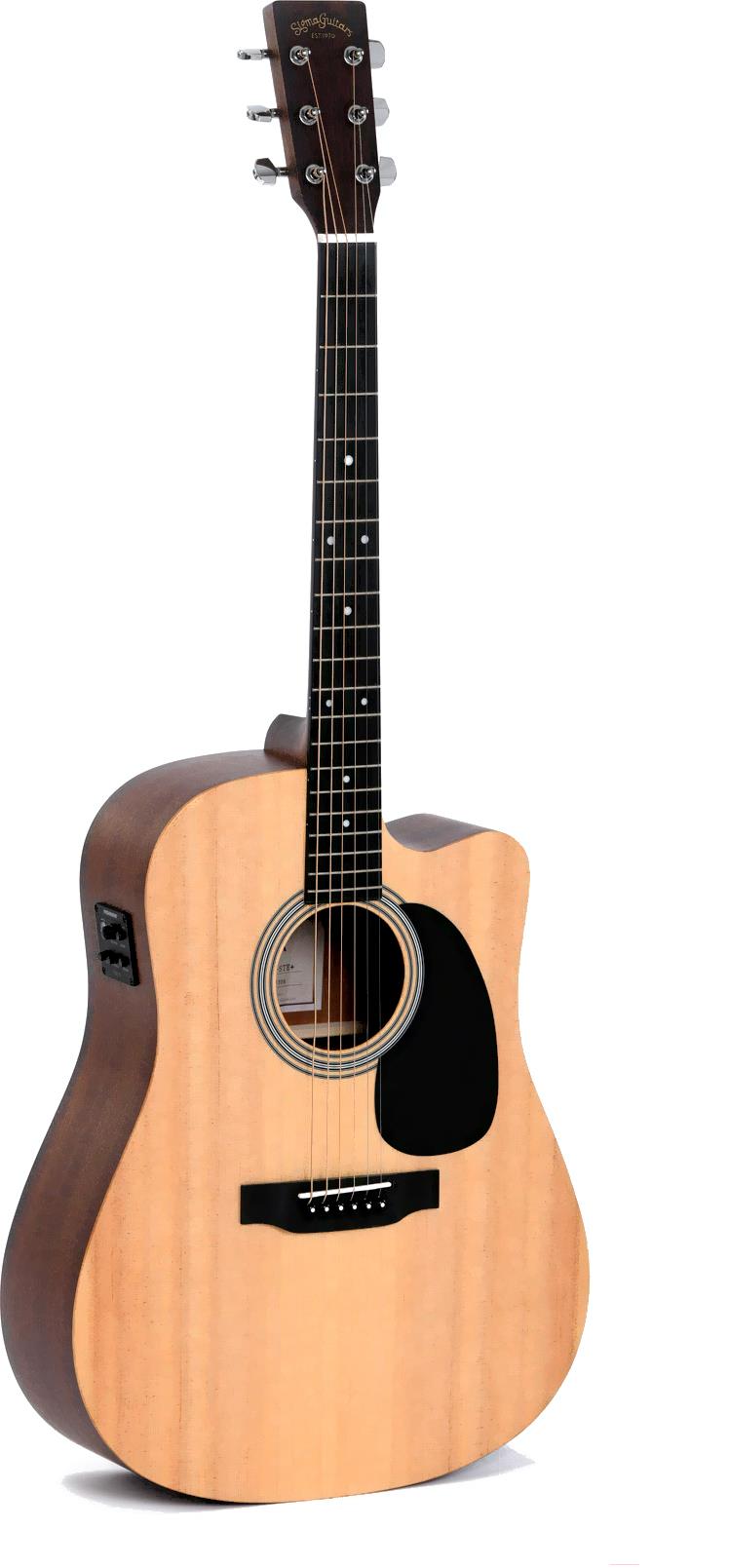 

Электроакустическая гитара Sigma Guitars DMC-STE+, DMC-STE+