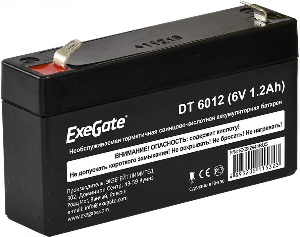 

Аккумулятор для ИБП ExeGate DTM 6012 [EX282945RUS], DTM 6012