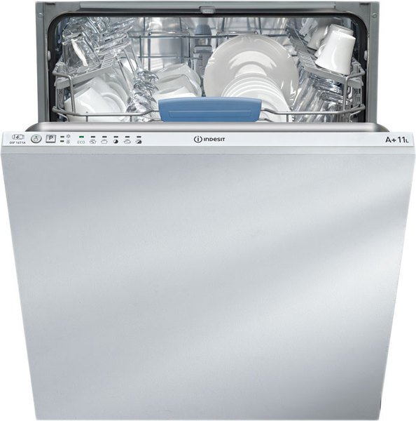 Indesit DIF 16T1 A EU - фото Посудомоечная машина Indesit DIF 16T1 A EU