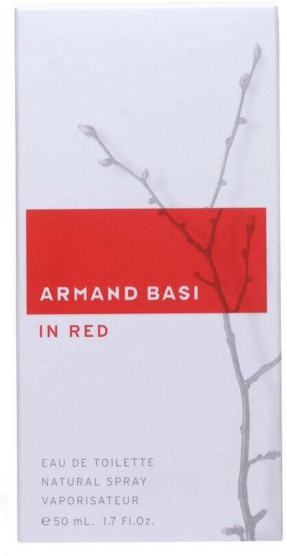 

Туалетная вода Armand Basi In Red (50мл)