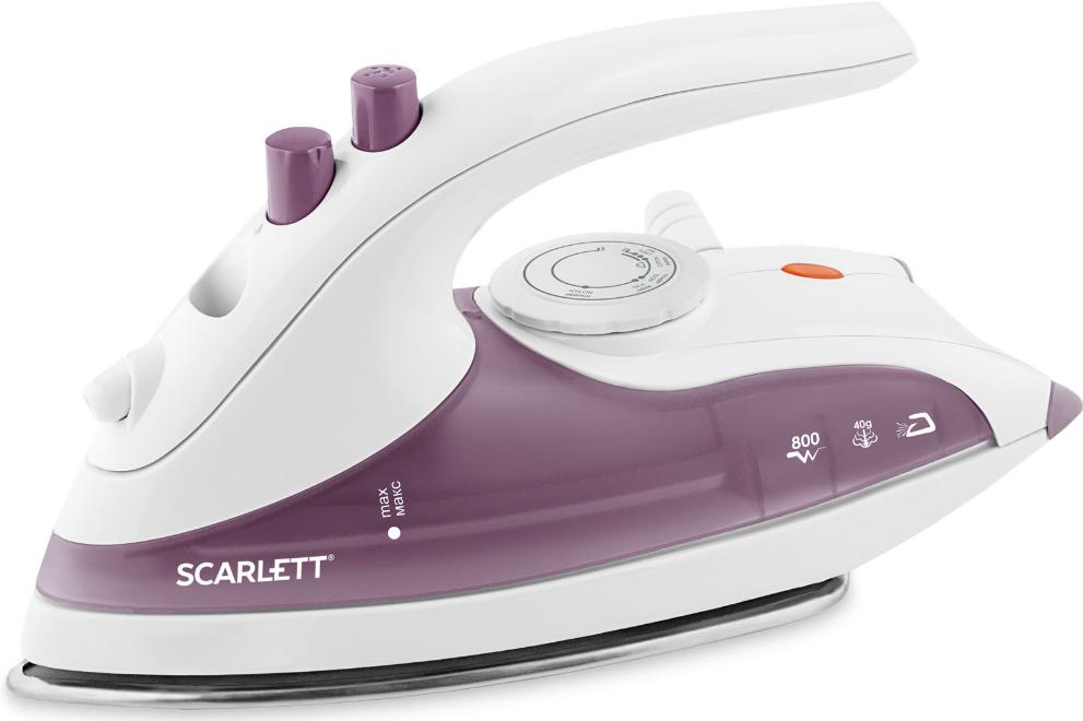 

Утюг Scarlett SC-SI30T03 фиолетовый, SC-SI30T03