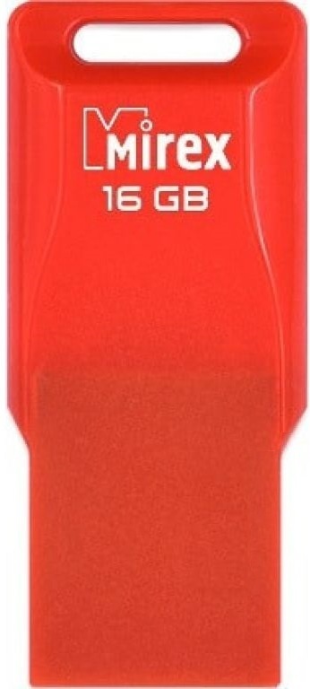 

USB Flash Mirex 16GB USB FlashDrive red, USB Flash Mirex Mario 16GB (13600-FMUMAR16)