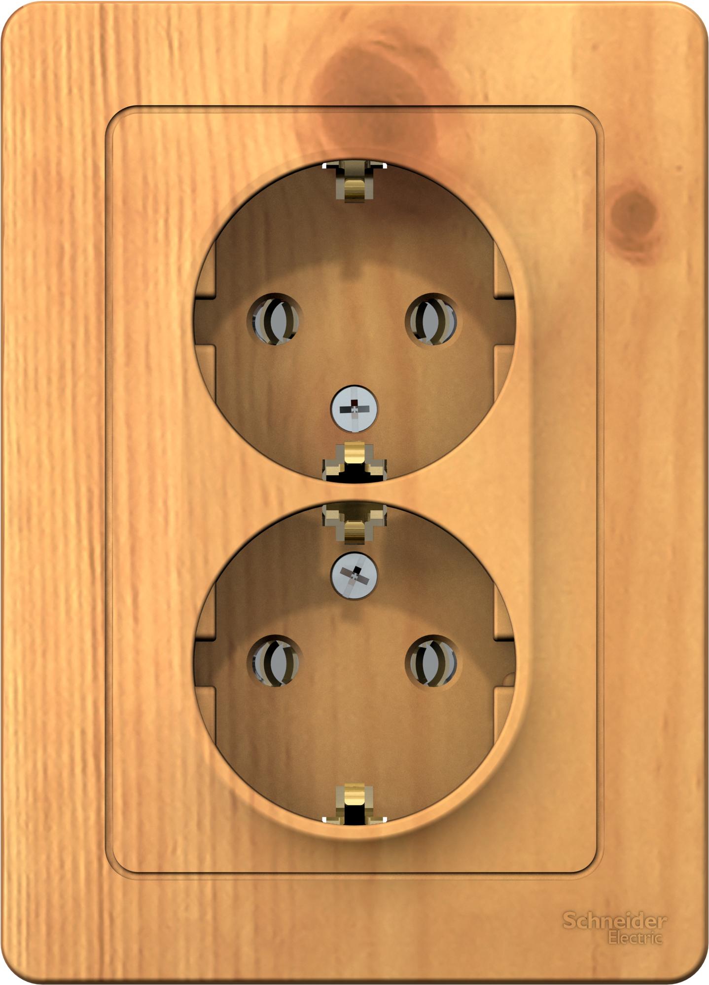 

Розетка Schneider Electric Blanca ясень [BLNRS001025], Blanca