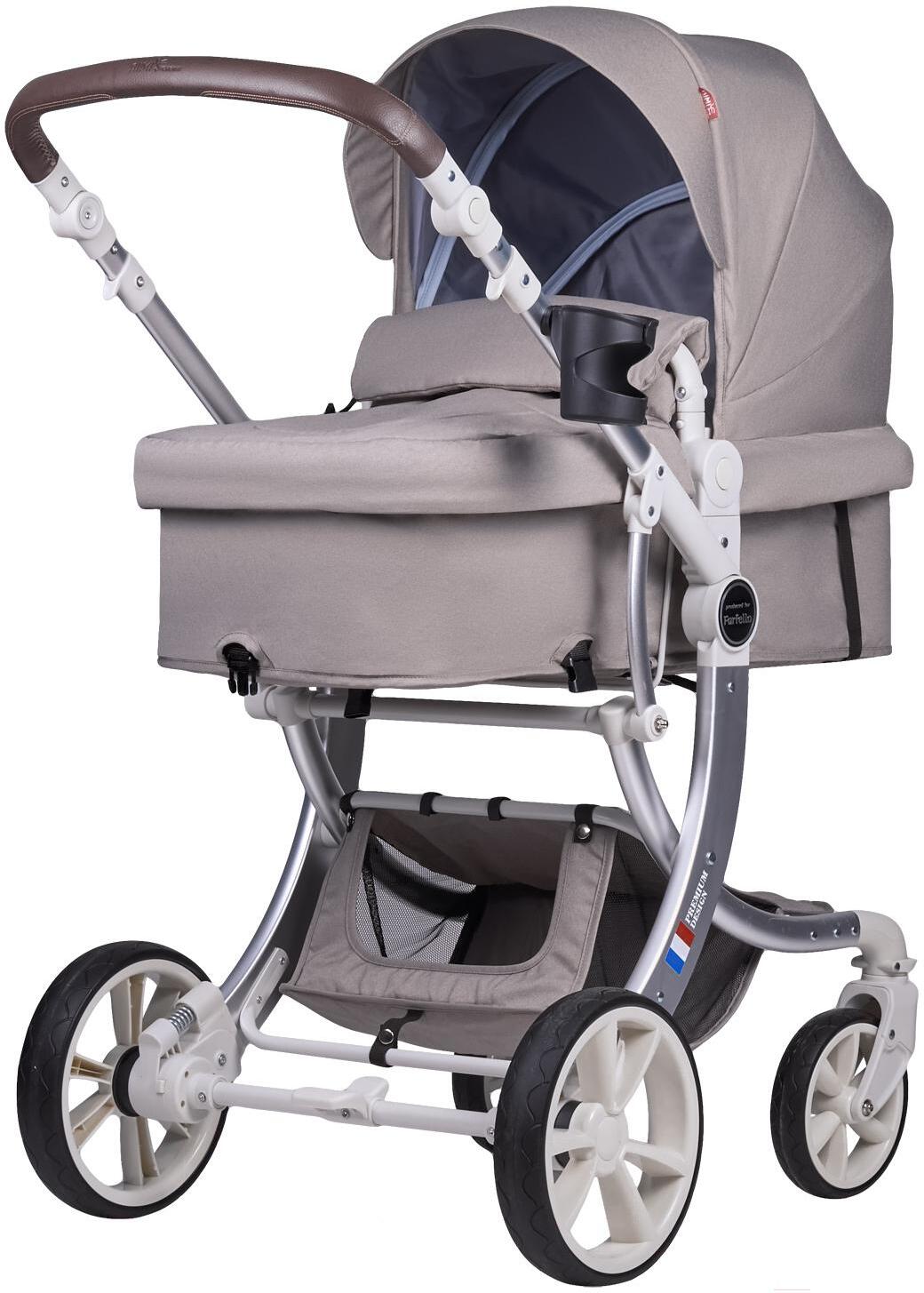 

Детская коляска Aimile Original New NDP-4 капучино