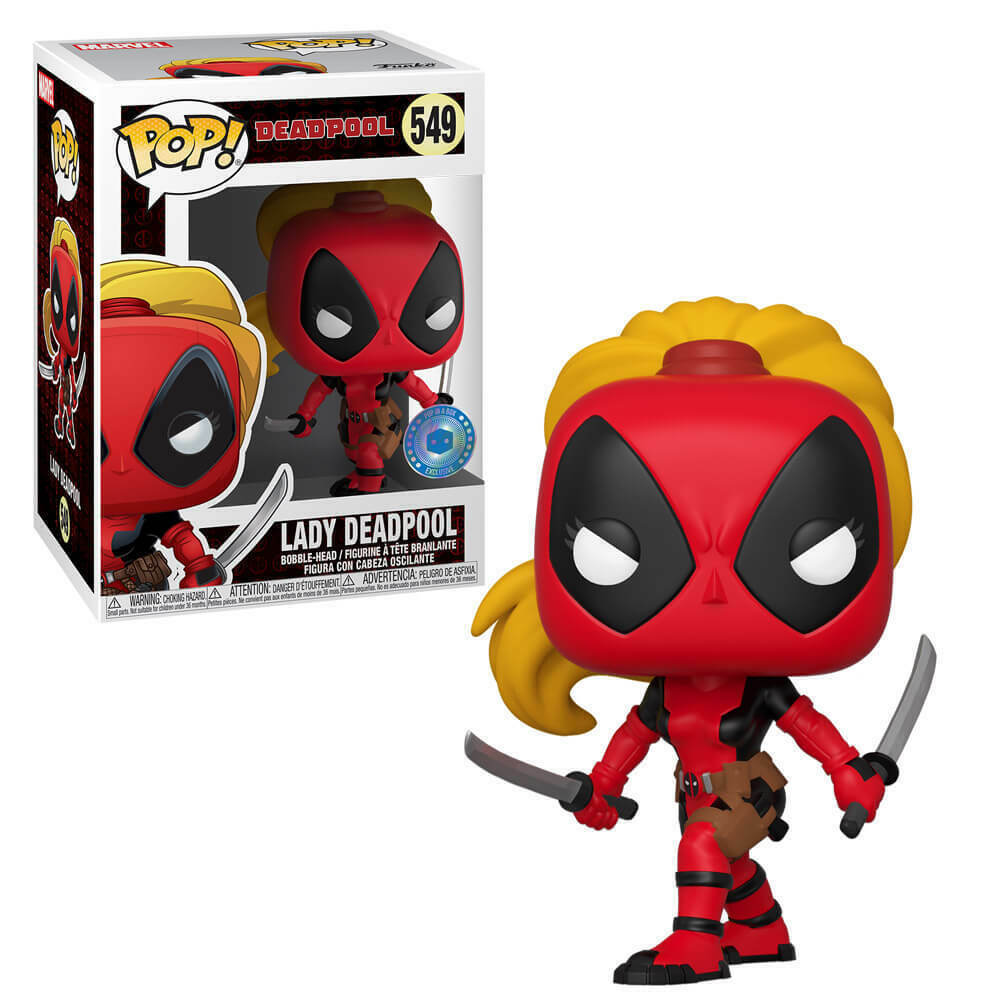 

Игрушка Funko Фигурка POP! Bobble: Marvel: Marvel 80th: Lady Deadpool (Exc) [44333], Фигурка POP! Bobble: Marvel: Marvel 80th: Lady Deadpool (Exc)