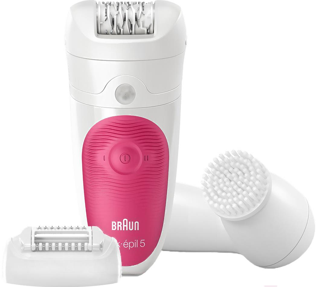 

Эпилятор Braun Silk-epil 5 WetDry 5-539 [81574413], SE 5539