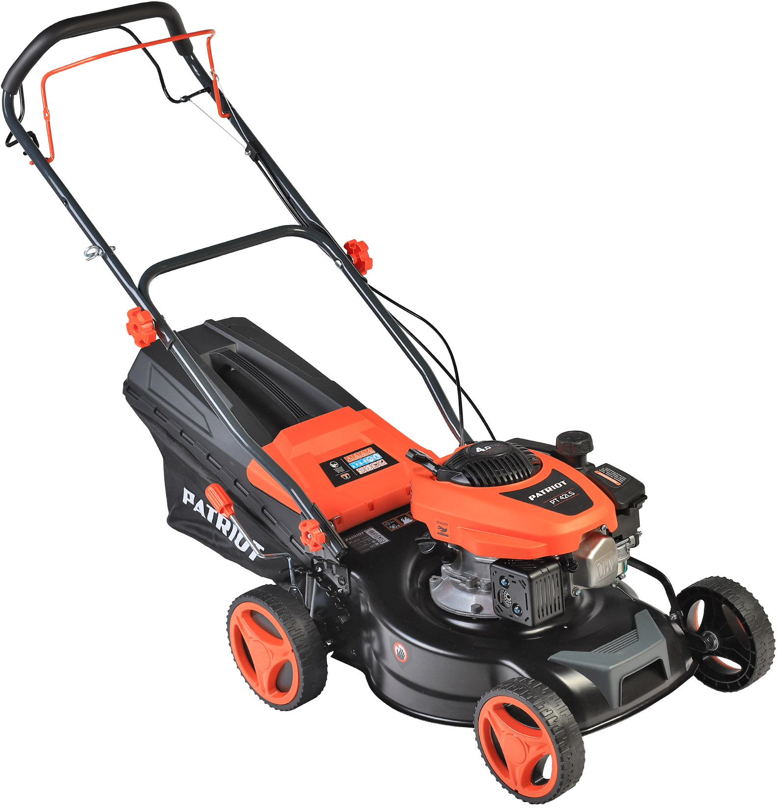 

Газонокосилка бензиновая Patriot PT 42 LS [512109004], Газонокосилка Patriot PT 42 LS 512109004