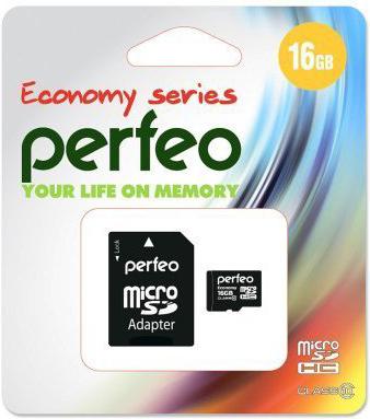 

Карта памяти Perfeo Micro SecureDigital 16Gb [PF16GMCSH10AES], Micro SecureDigital 16Gb