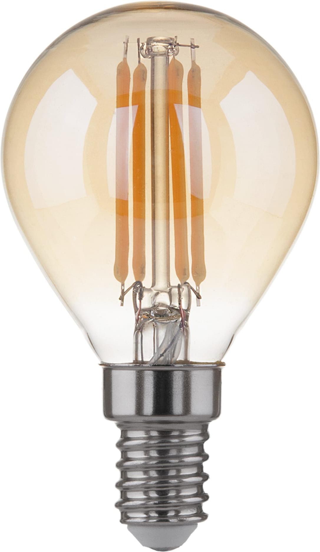 

Светодиодная лампа Elektrostandard Classic F 6W 3300K E14 ретро, Classic F 6W 3300K E14 ретро