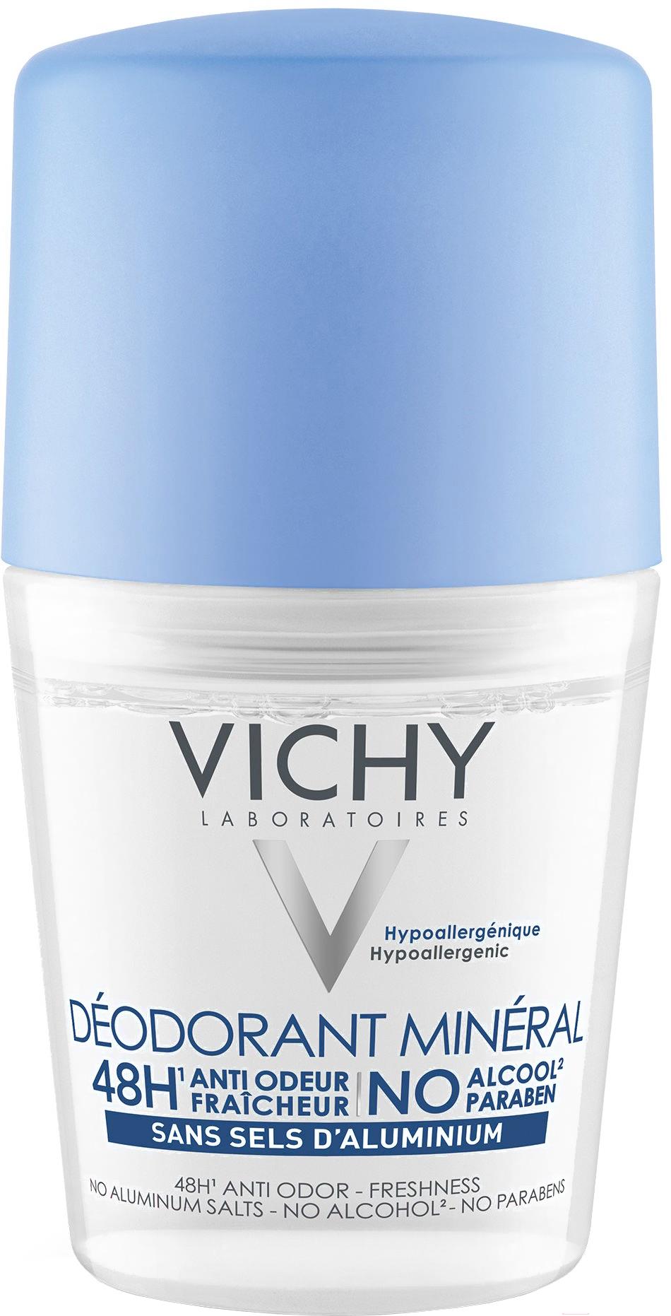 

Дезодорант шариковый Vichy С минералами без солей алюминия (50мл)