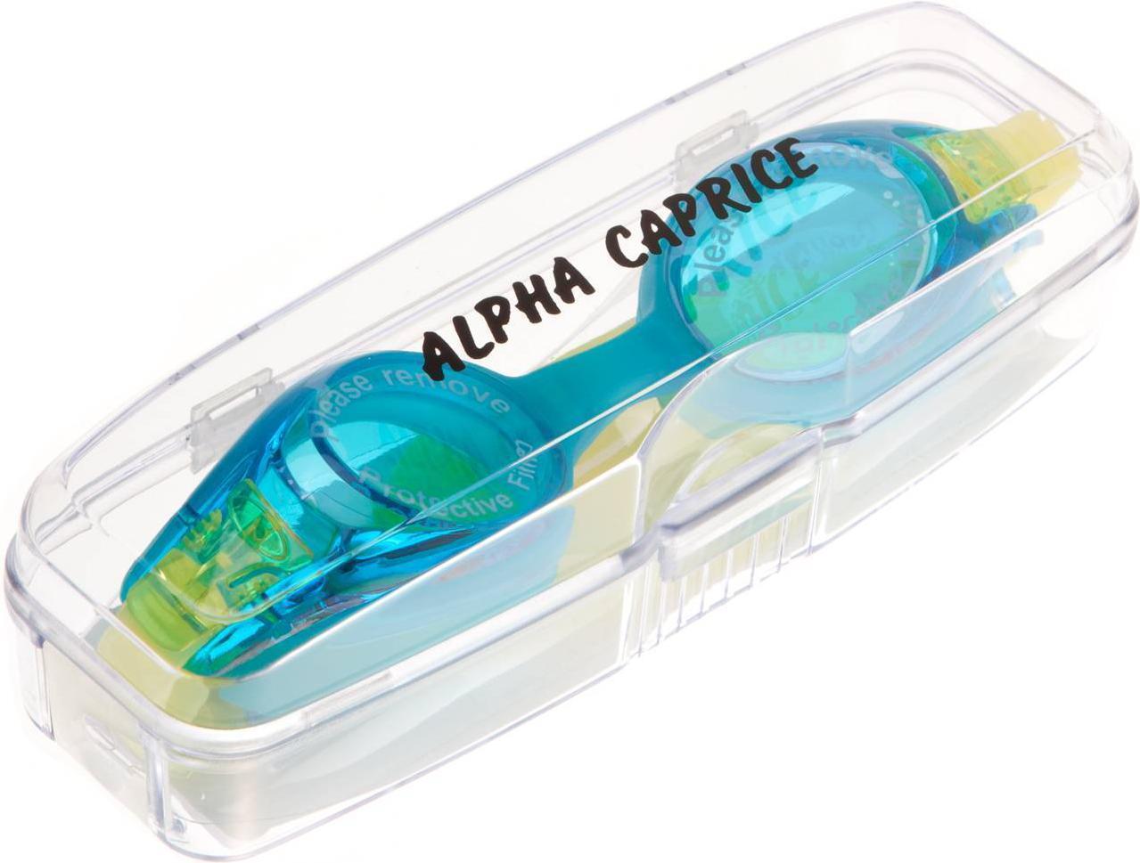 

Очки для плавания Alpha Caprice KD-G55 Yellow/Aqua, KD-G55