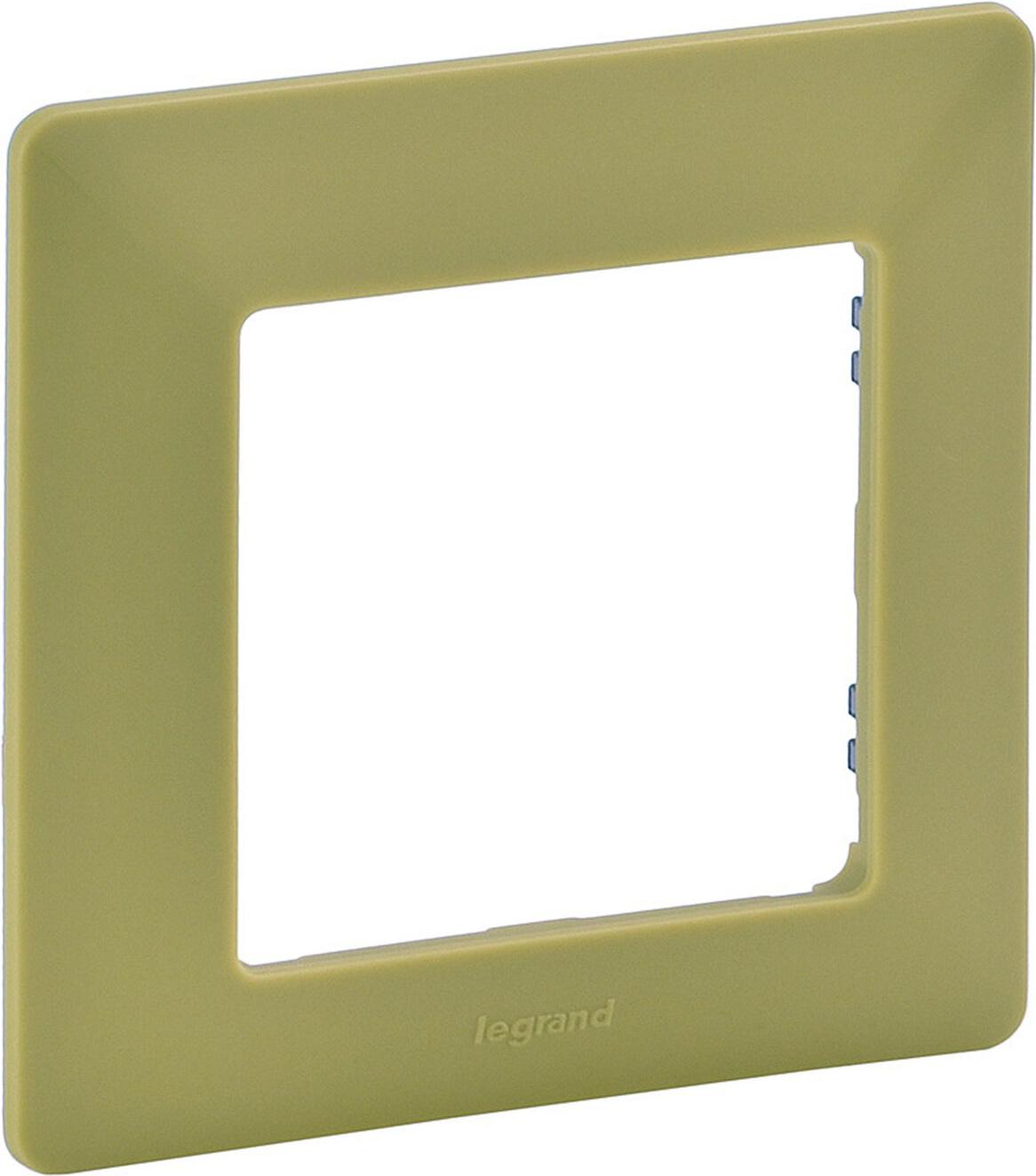 

Рамка Legrand для Valena Life 754081 лайм, Рамка Legrand Valena Life 754081 лайм