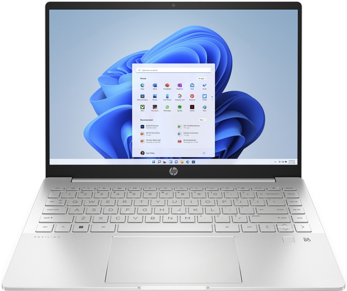 

Ноутбук HP Pavilion Plus 14-eh0104nw серебристый (712U0EA)