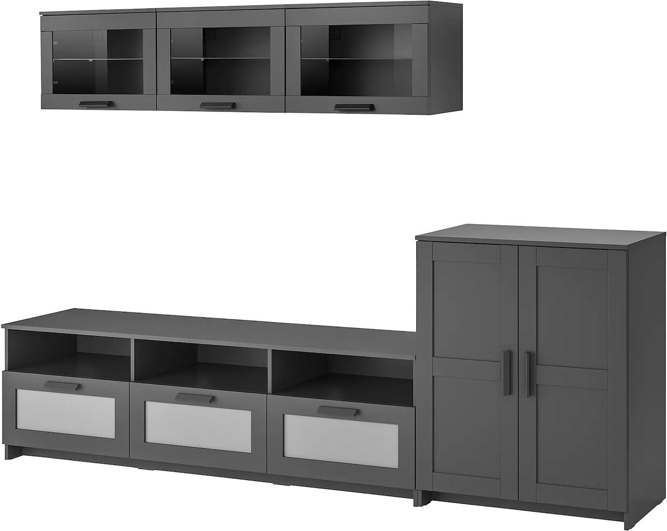 

Стенка-горка Ikea Бримнэс [293.967.41], Бримнэс