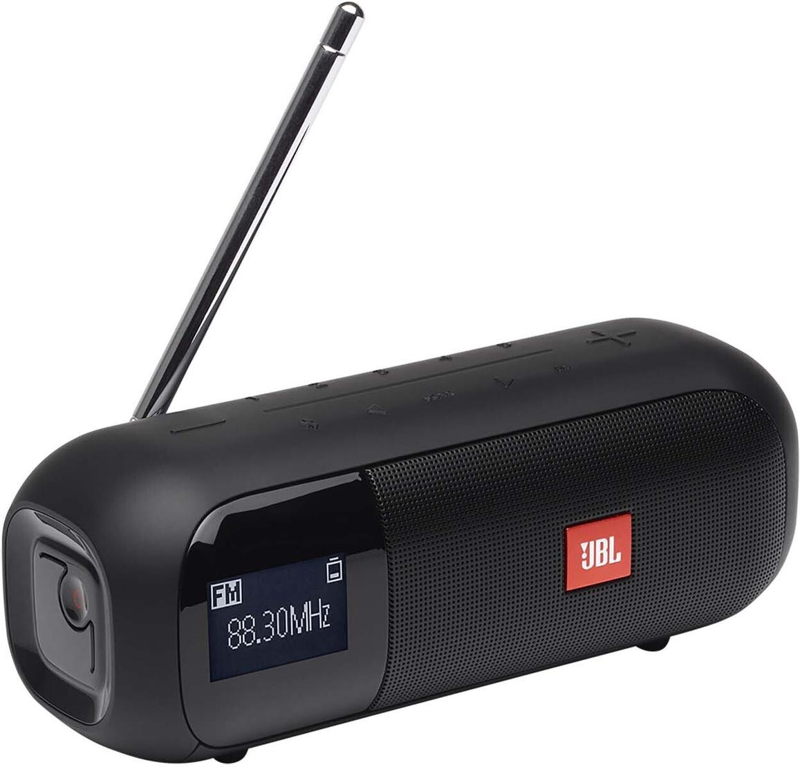 

Портативная акустика JBL FM RADIO TUNER 2 Black [JBLTUNER2FMBLK], FM RADIO TUNER 2