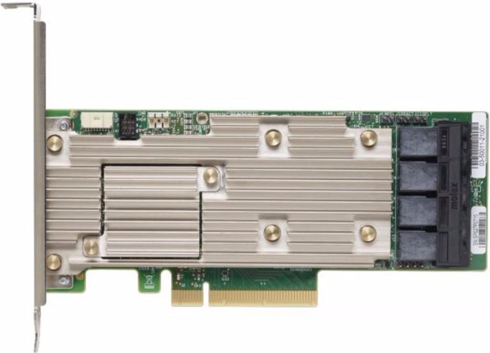 

Комплектующие для серверов Lenovo ThinkSystem RAID 930-16i 4GB Flash PCIe 12Gb Adapter [7Y37A01085], ThinkSystem RAID 930-16i 4GB Flash PCIe 12Gb Adapter