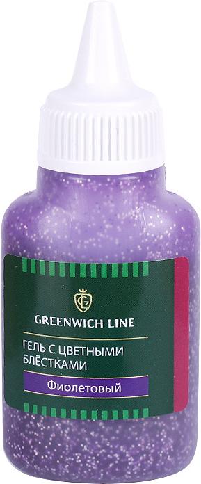 

Краска для рисования Darvish Гель с цветными блёстками Greenwich Line 40мл фиолетовый [Гл_75418], Гель с цветными блёстками Greenwich Line 40мл