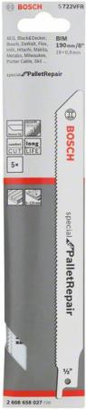 

Набор оснастки Bosch 2.608.658.027, S 722 VFR Special for Pallet Repair 5 шт