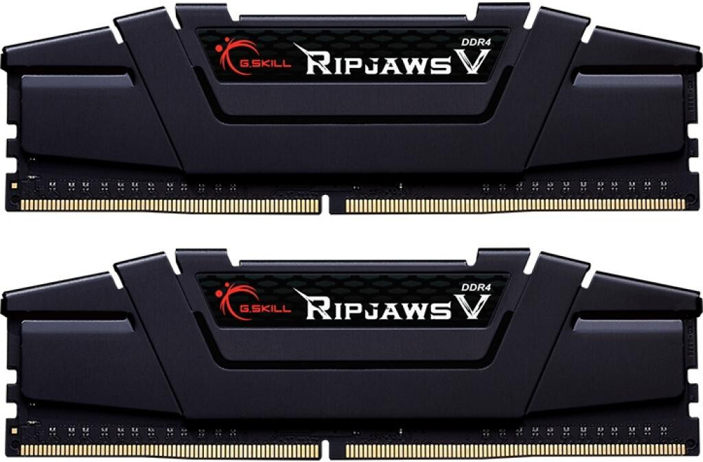 

Оперативная память G.Skill DDR IV 32Gb KiTof2 PC-28800 3600MHz Ripjaws V, Оперативная память G.Skill Ripjaws V 2x16GB DDR4 PC4-28800 (F4-3600C16D-32GVKC)